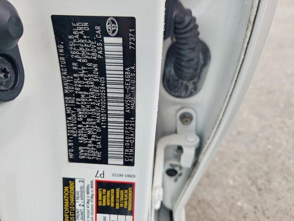 2012 TOYOTA CAMRY SOLA Hybrid