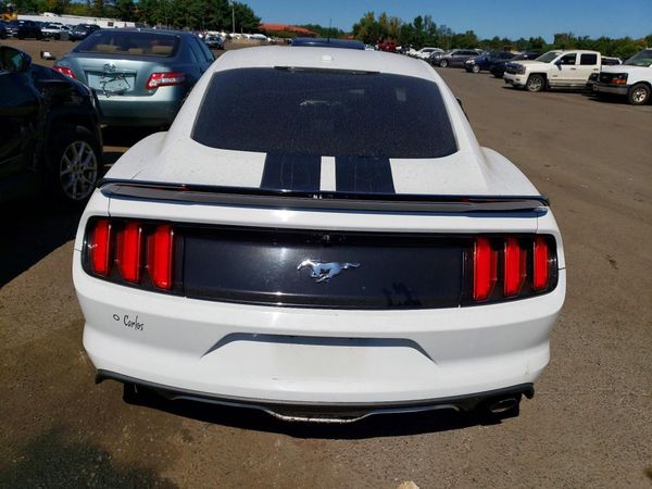 2017 FORD MUSTANG I4 Coupe — DIRR