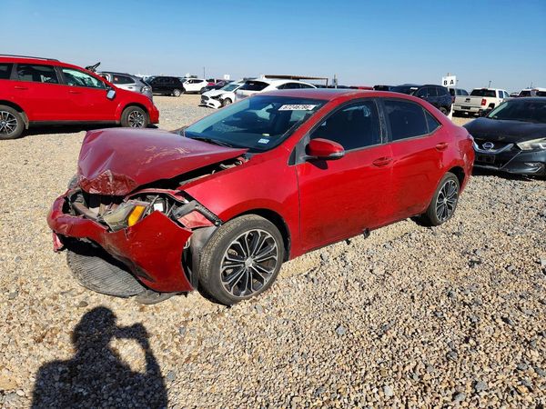 2016 TOYOTA COROLLA L/LE — Front 3/4