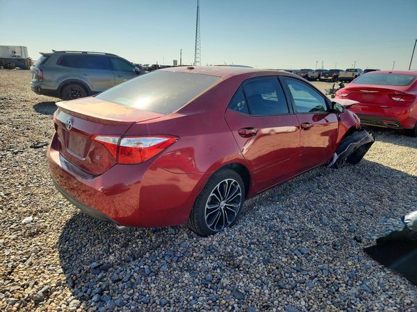 2016 TOYOTA COROLLA L/LE — PSRA