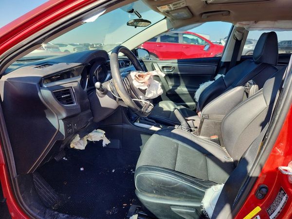 2016 TOYOTA COROLLA L/LE — DENT