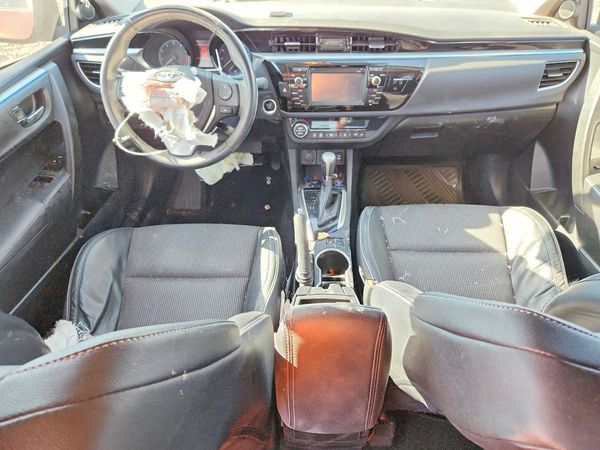 2016 TOYOTA COROLLA L/LE — CKPT