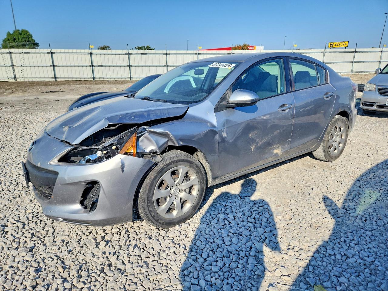 2013 MAZDA 3 Sport/GX