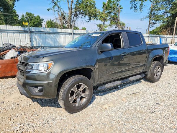 2018 CHEVROLET COLORADO Z71 — Front 3/4