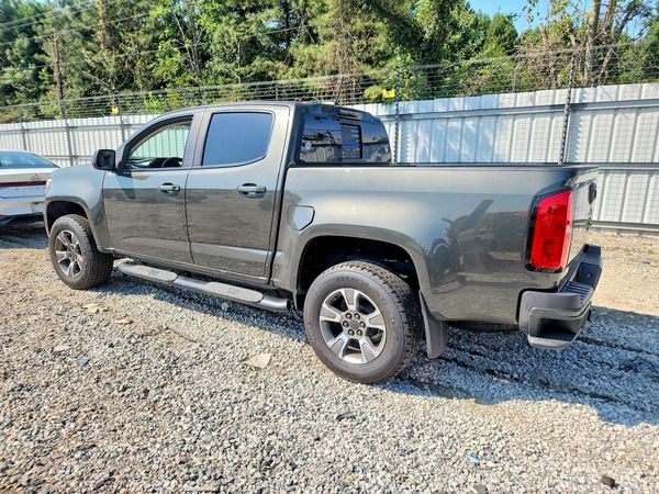 2018 CHEVROLET COLORADO Z71 — DSRA