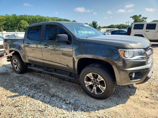 2018 CHEVROLET COLORADO Z71 — Passenger 3/4