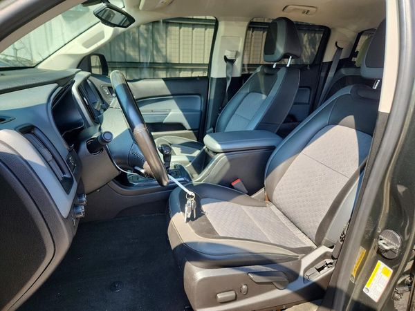 2018 CHEVROLET COLORADO Z71 — DENT