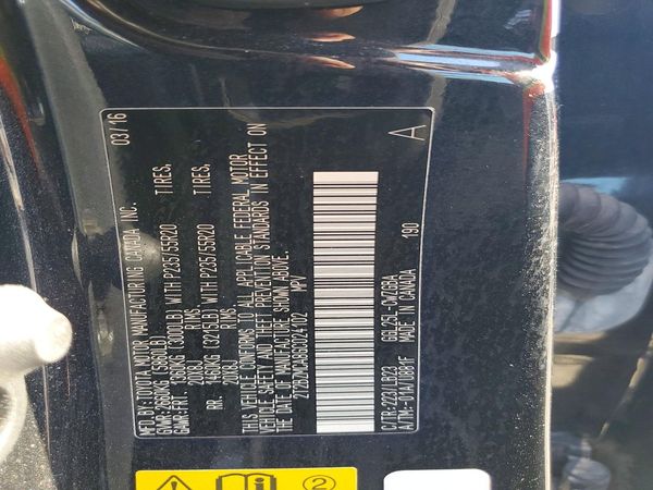 2016 LEXUS RX 350