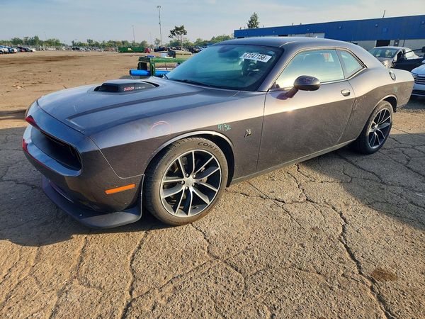 2015 DODGE CHALLENGER SCAT Pack