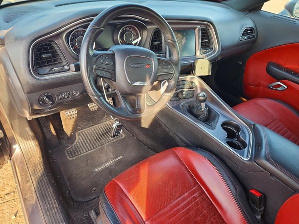 2015 DODGE CHALLENGER SCAT Pack
