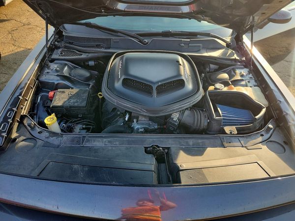 2015 DODGE CHALLENGER SCAT Pack