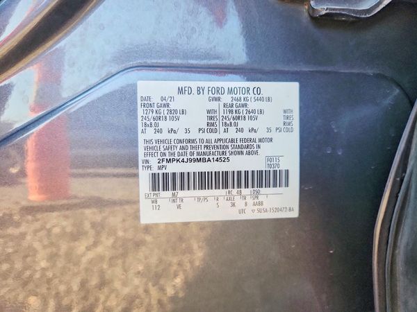 2021 FORD EDGE