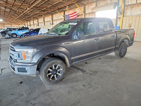 2020 FORD F150 — Front 3/4