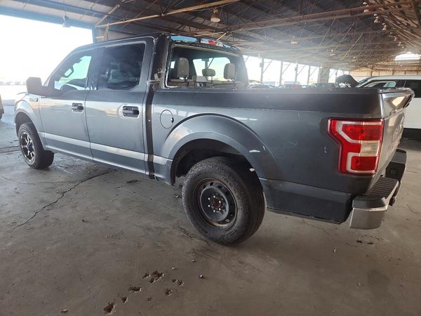 2020 FORD F150 — DSRA