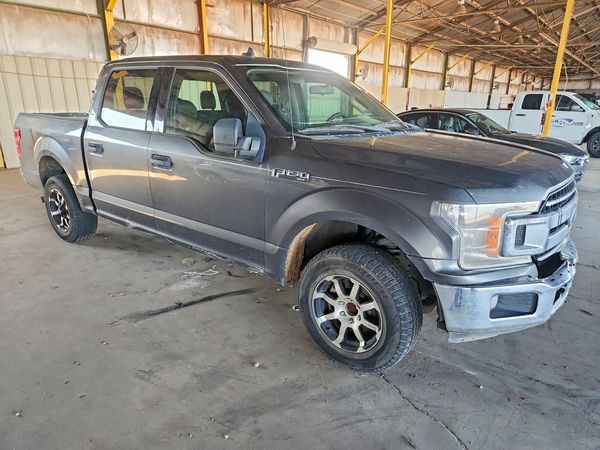 2020 FORD F150 — Passenger 3/4