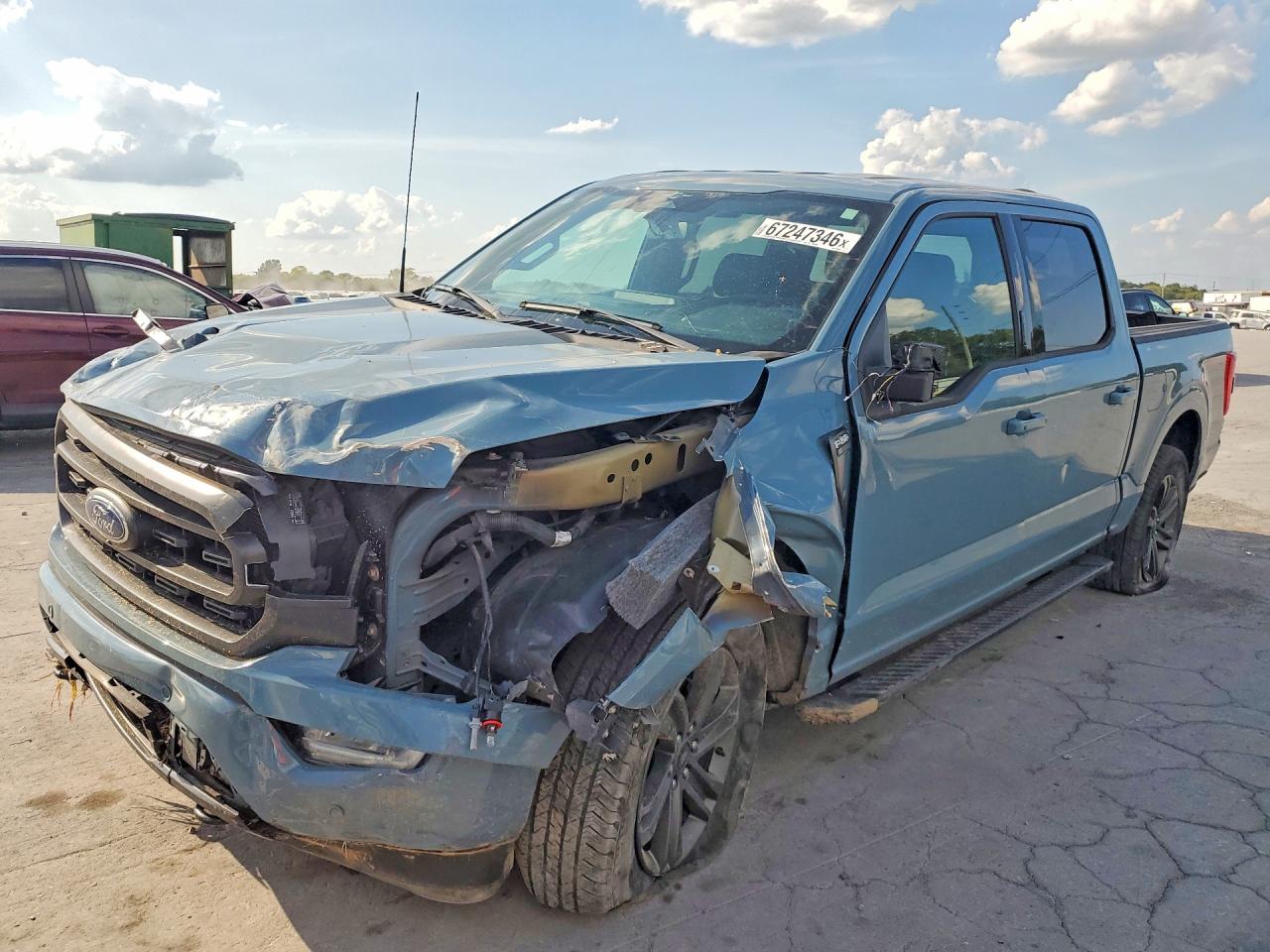 2023 FORD F150 SuperCrew