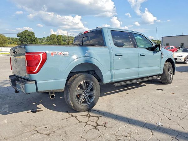 2023 FORD F150 SuperCrew