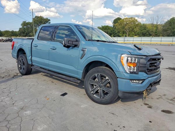 2023 FORD F150 SuperCrew