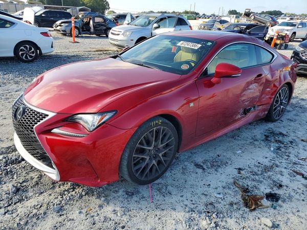 2017 LEXUS RC 350