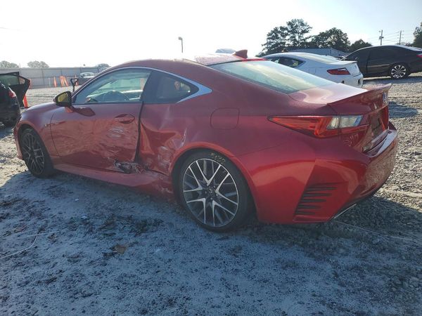 2017 LEXUS RC 350