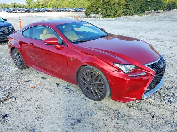 2017 LEXUS RC 350