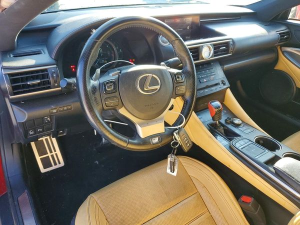 2017 LEXUS RC 350