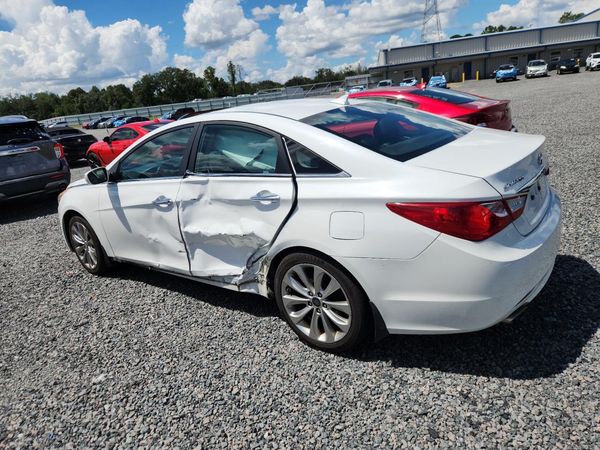 2012 HYUNDAI SONATA Middle level