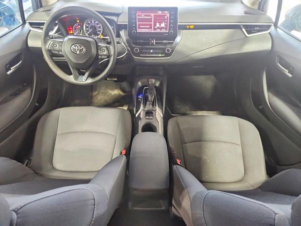 2021 TOYOTA COROLLA LE — CKPT