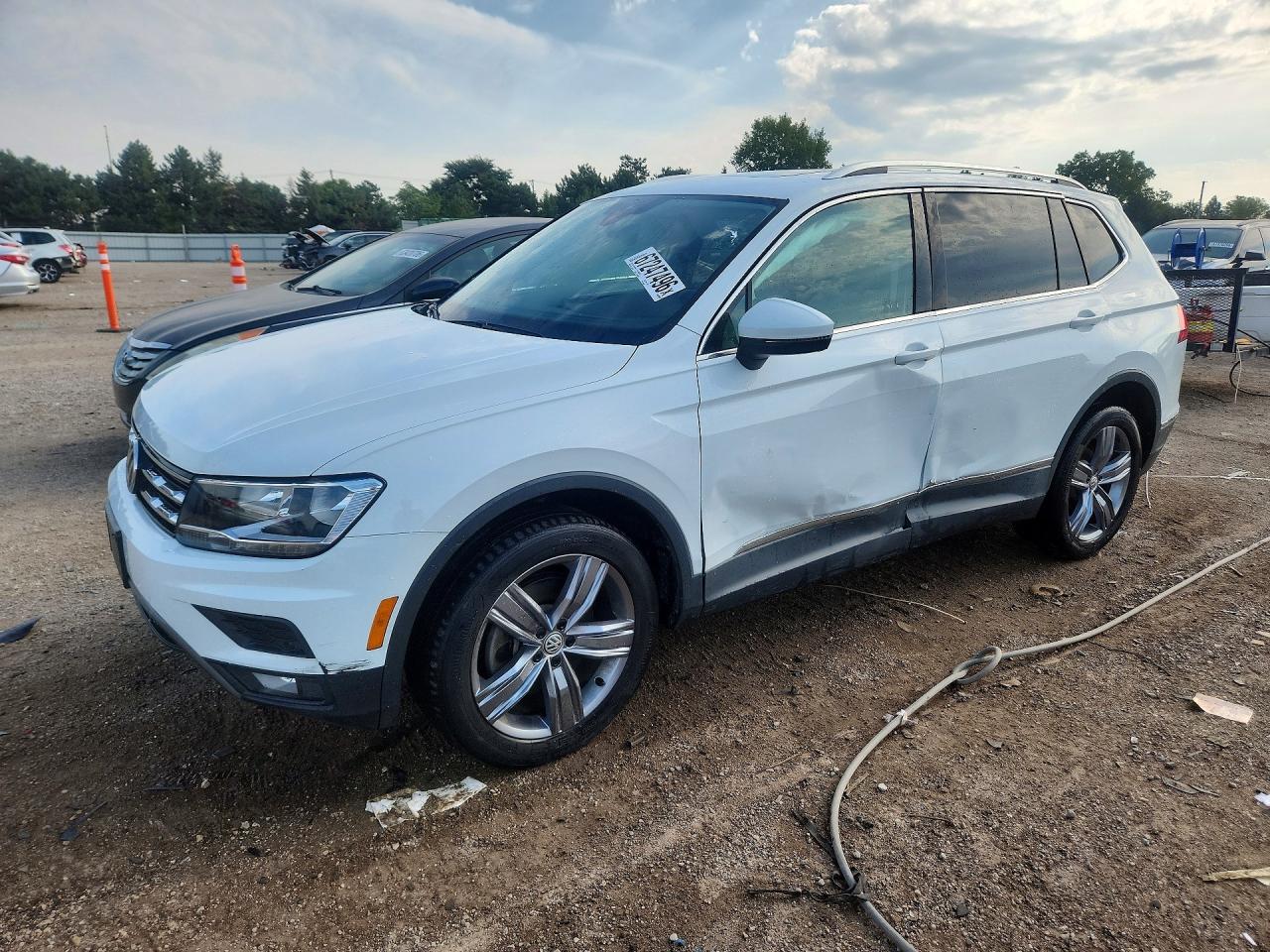 2020 VOLKSWAGEN TIGUAN 4Motion SE, 4Motion SEL