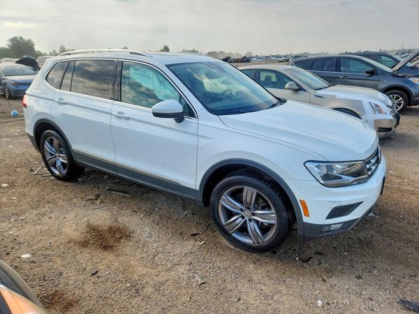 2020 VOLKSWAGEN TIGUAN 4Motion SE, 4Motion SEL