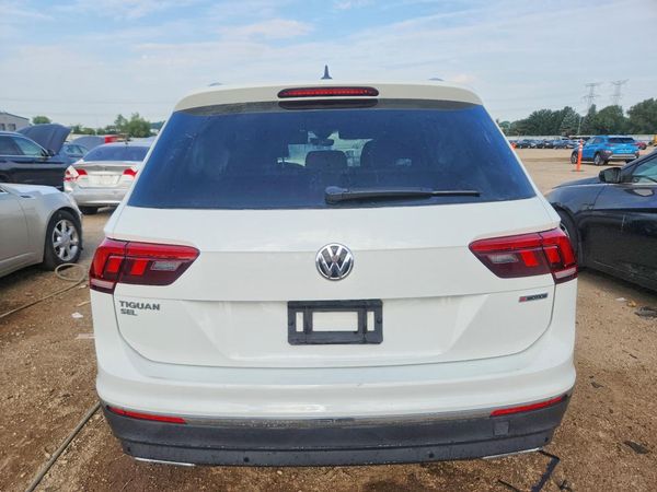2020 VOLKSWAGEN TIGUAN 4Motion SE, 4Motion SEL