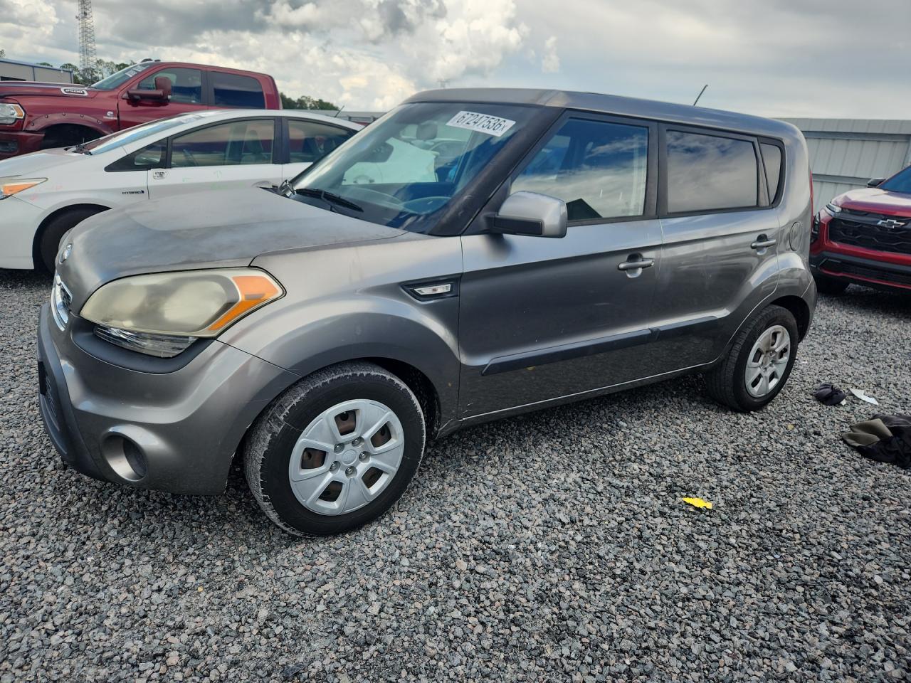 2013 KIA SOUL All Trims