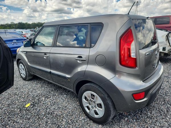 2013 KIA SOUL All Trims