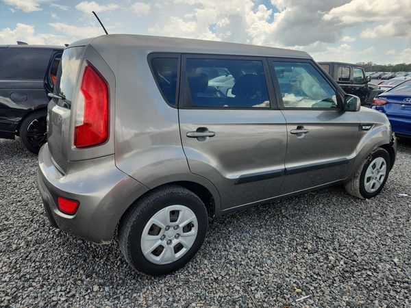 2013 KIA SOUL All Trims
