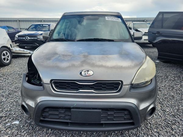 2013 KIA SOUL All Trims