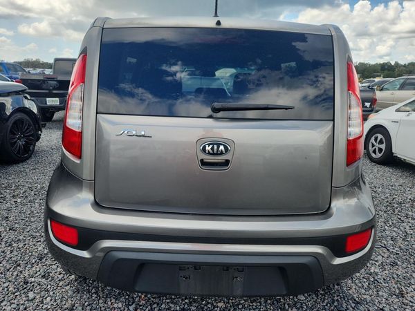 2013 KIA SOUL All Trims