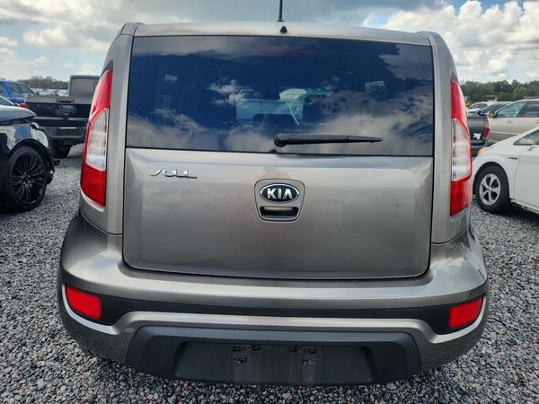 2013 KIA SOUL All Trims