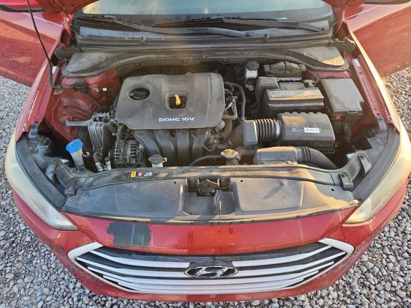 2017 HYUNDAI ELANTRA