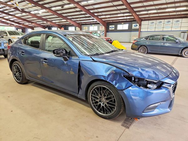 2017 MAZDA 3 Touring