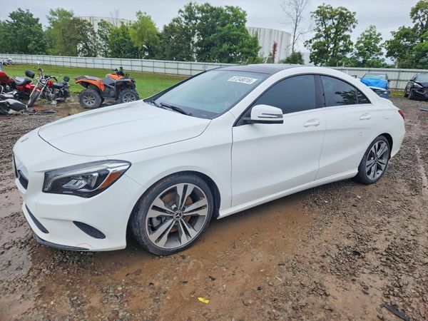2019 MERCEDES-BENZ CLA