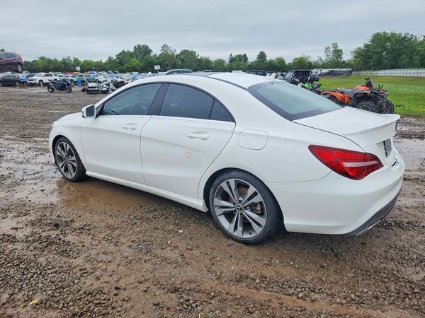 2019 MERCEDES-BENZ CLA