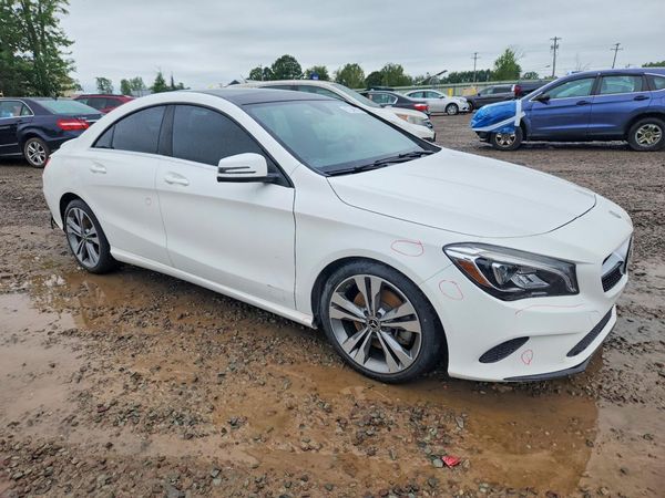 2019 MERCEDES-BENZ CLA