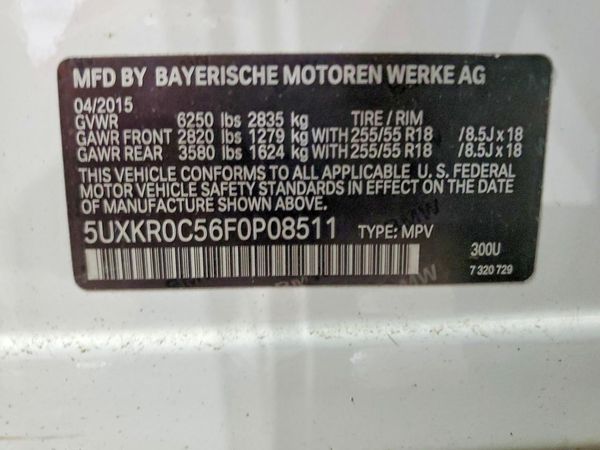 2015 BMW X5 xDrive35i