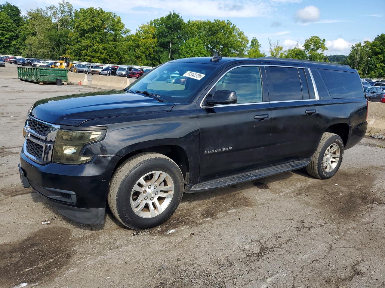 2016 CHEVROLET SUBURBAN LT