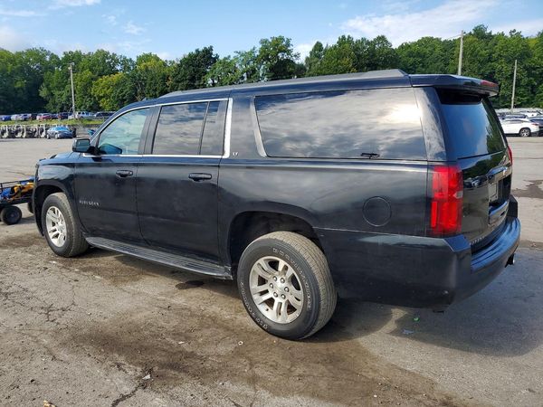 2016 CHEVROLET SUBURBAN LT