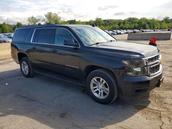 2016 CHEVROLET SUBURBAN LT