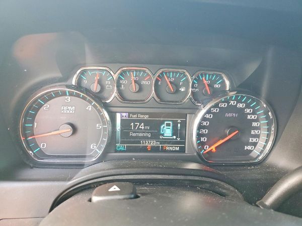 2016 CHEVROLET SUBURBAN LT