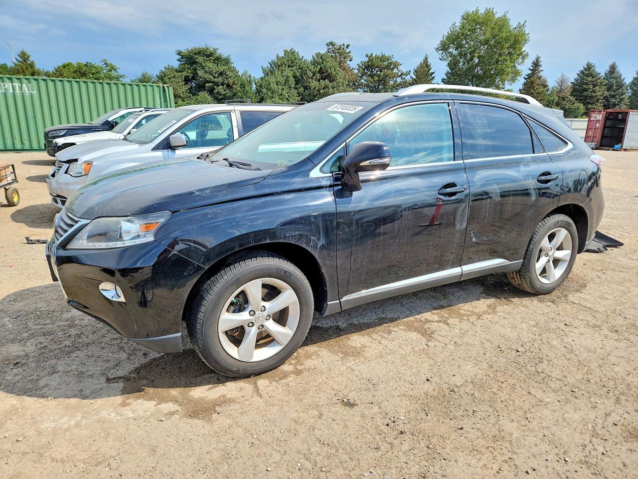 2014 LEXUS RX 350