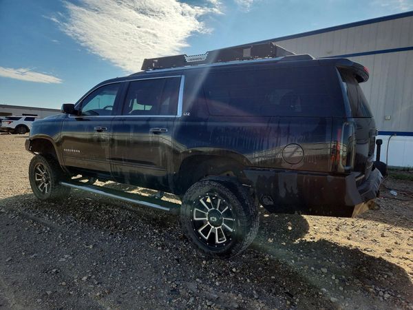 2015 CHEVROLET SUBURBAN LTZ — DSRA