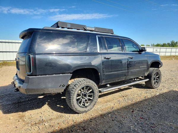 2015 CHEVROLET SUBURBAN LTZ — PSRA
